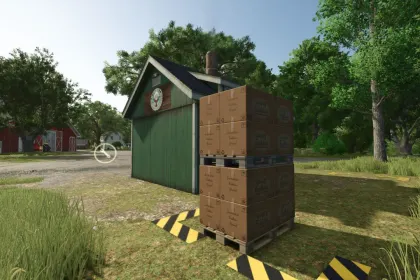 Cozy Factory Grannys Knitwear — Wool and Cotton Clothing Production in FS25 — 3