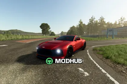 Aston Martin Valour 2024 V1.0 для FS25