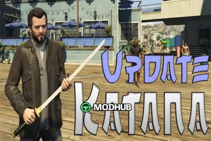 Katana v2.0 do GTA 5