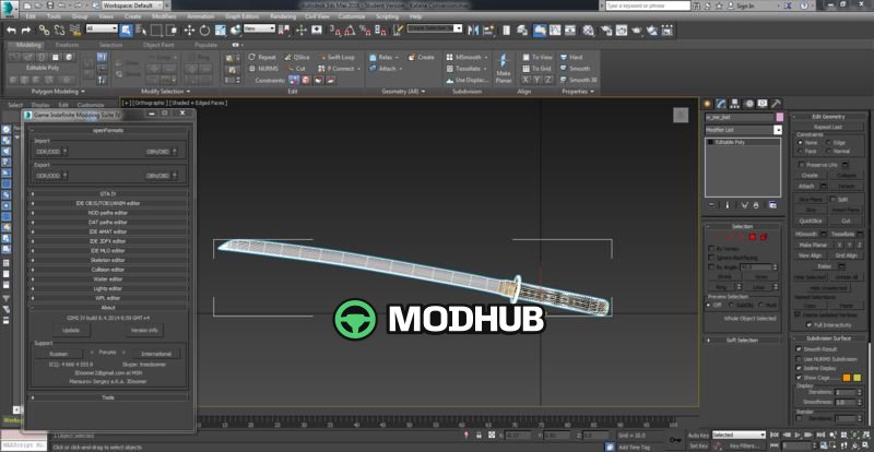 Katana v2.0 für GTA 5