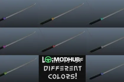 Katana v2.0 für GTA 5 — 3