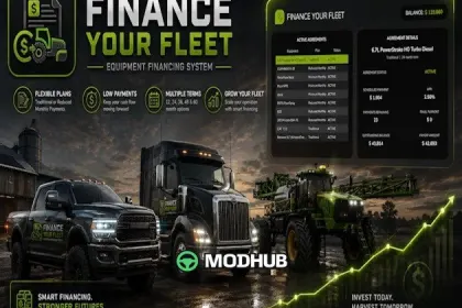 Система фінансування техніки Finance Your Fleet v1.0 для FS25