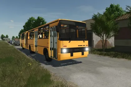 Автобус Ikarus 280 для Farming Simulator 25