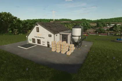 Efficient Seed Production Factory — Seed Production with Processing for Farming Simulator 25 — 1