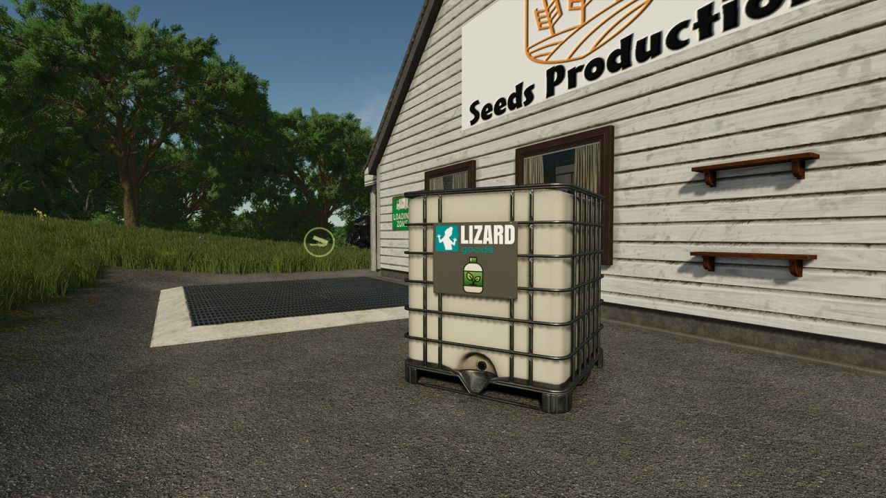 Efficient Seed Production Factory — Seed Production with Processing for Farming Simulator 25