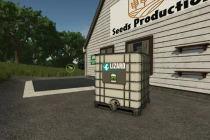 Efficient Seed Production Factory — Seed Production with Processing for Farming Simulator 25 — 3