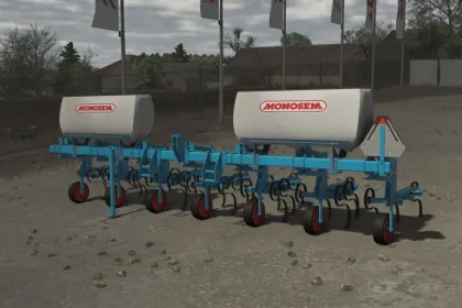Культиватор Monosem SuperCrop для Farming Simulator 25