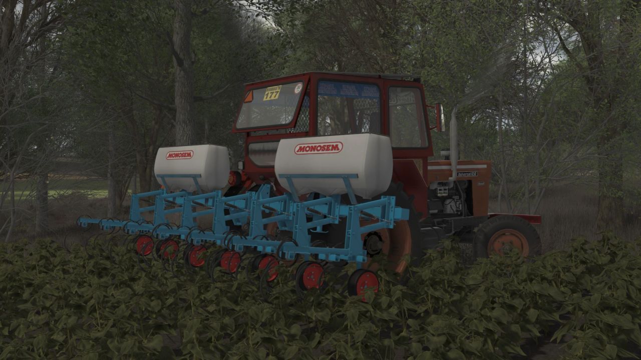 Культиватор Monosem SuperCrop для Farming Simulator 25