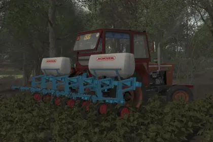 Культиватор Monosem SuperCrop для Farming Simulator 25 — 2