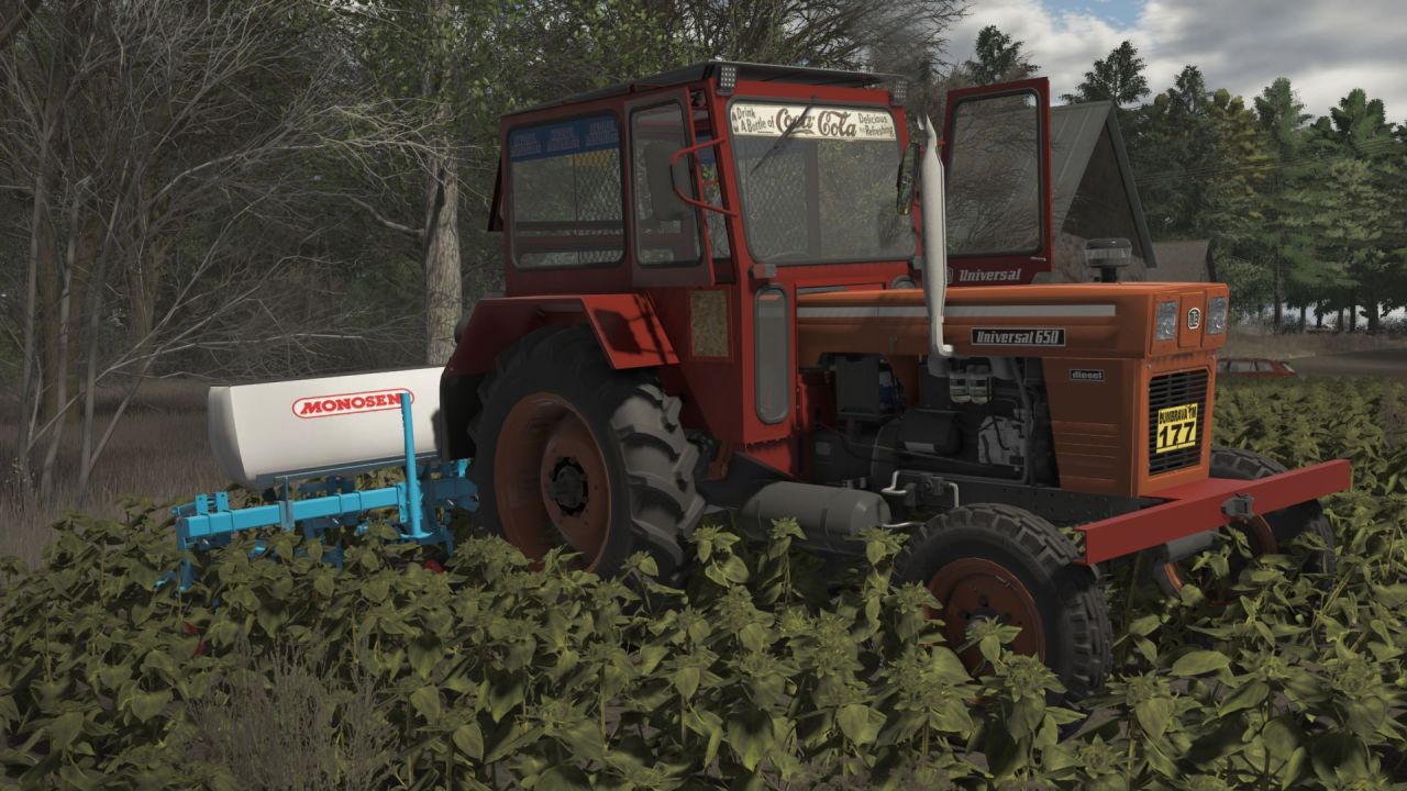 Культиватор Monosem SuperCrop для Farming Simulator 25