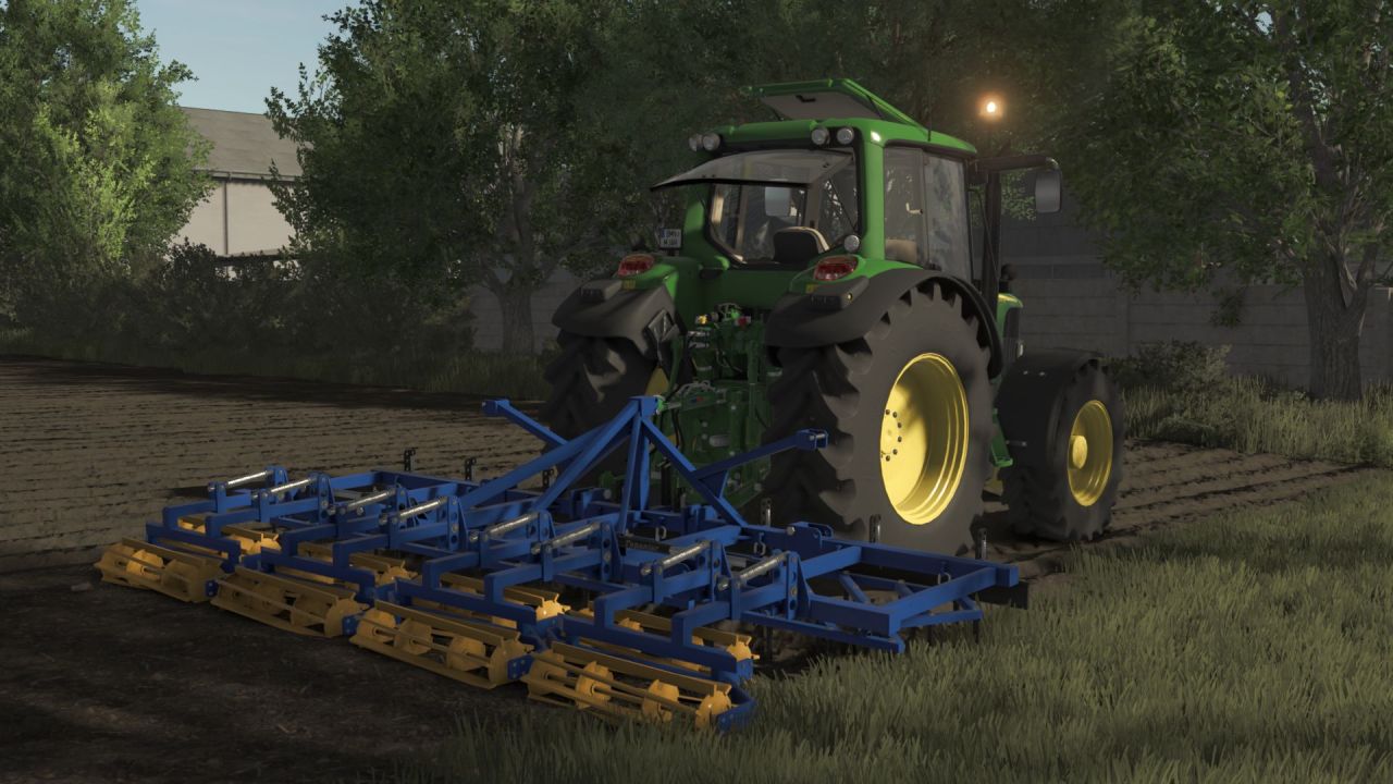 Пак розкидачів Tupanjac TD 440 та TD 660 для Farming Simulator 25