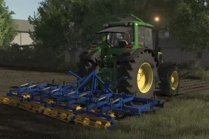 Пак розкидачів Tupanjac TD 440 та TD 660 для Farming Simulator 25 — 2