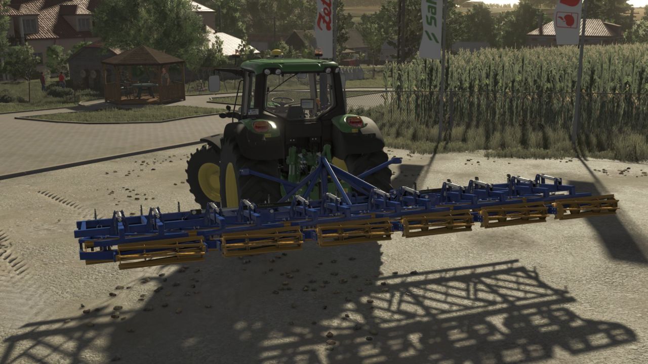 Пак розкидачів Tupanjac TD 440 та TD 660 для Farming Simulator 25