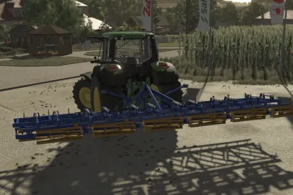 Пак розкидачів Tupanjac TD 440 та TD 660 для Farming Simulator 25 — 3