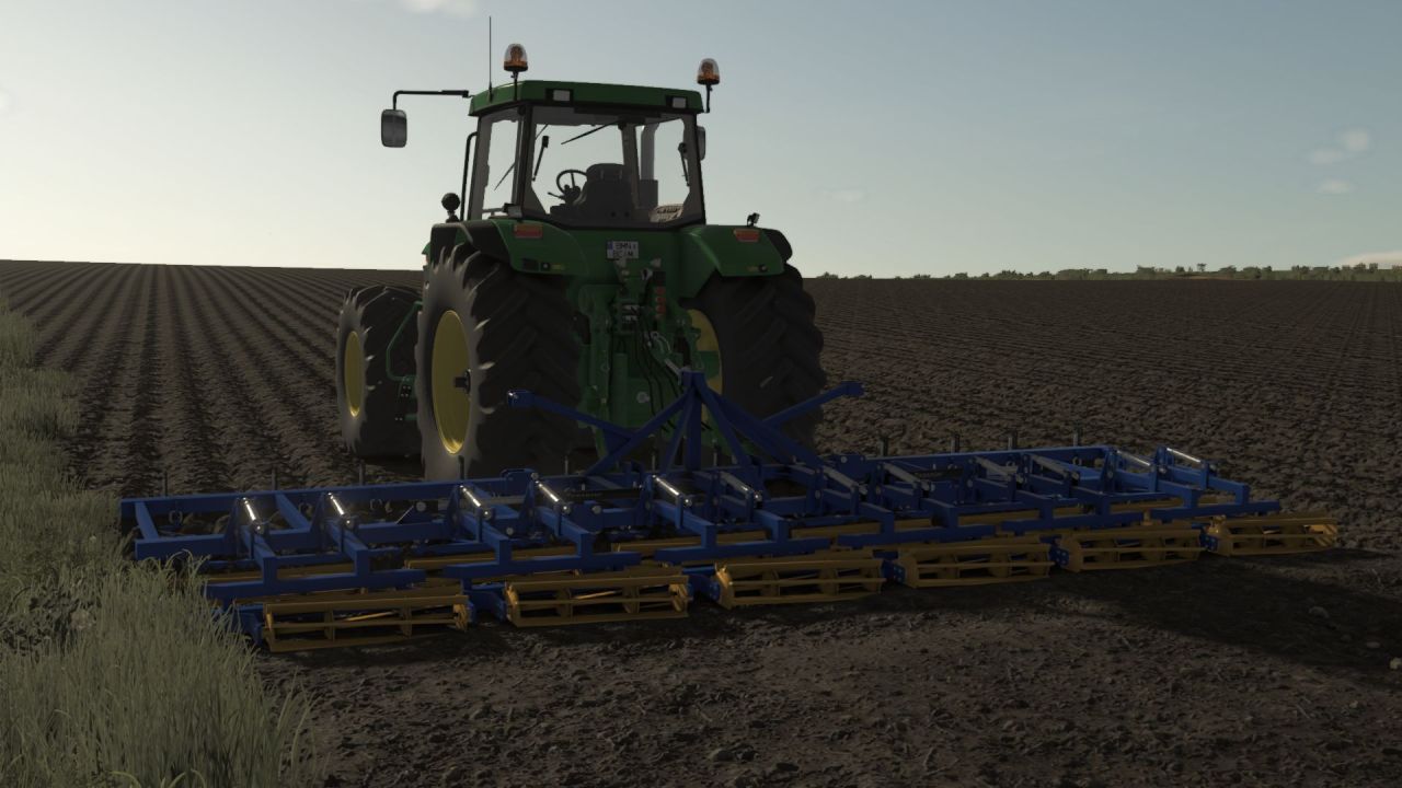 Пак розкидачів Tupanjac TD 440 та TD 660 для Farming Simulator 25