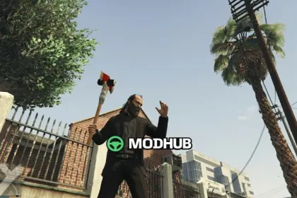 Альтернативна зброя v1.3 для GTA 5 — 3