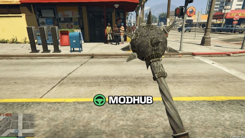 Альтернативна зброя v1.3 для GTA 5
