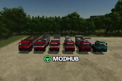 Грузовик Tatra 815 V1.0.0.2 для FS25