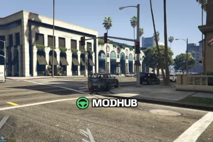 Minigun Hedge Trimmer do GTA 5
