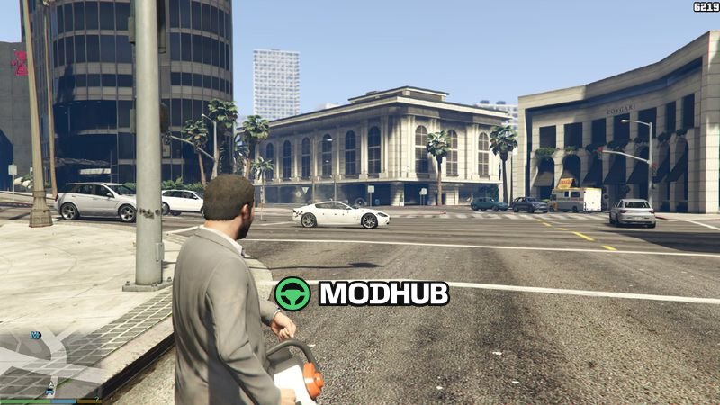 Мінізброя Hedge Trimmer для GTA 5