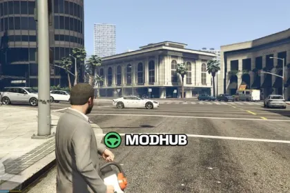Мінізброя Hedge Trimmer для GTA 5 — 2
