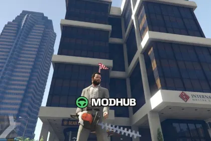 Мінізброя Hedge Trimmer для GTA 5 — 4