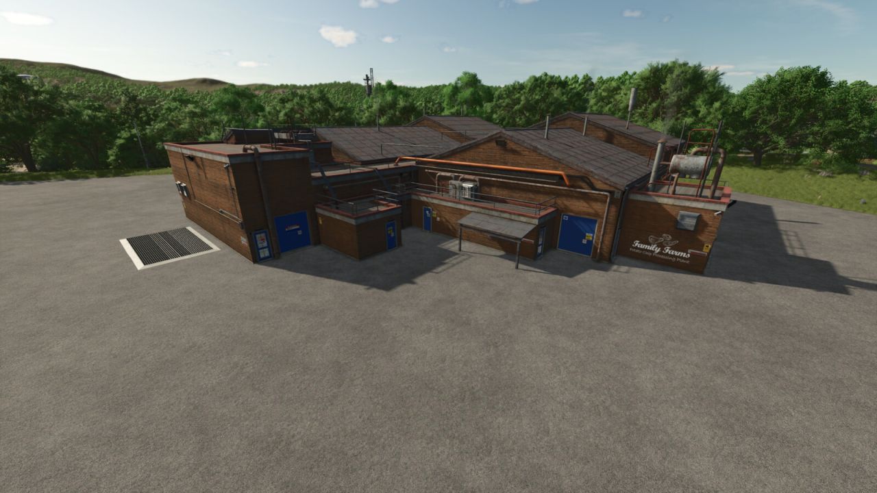 Efektywny British & Canadian Potato/Corn Chip Processing Plant — Zakład Chipsów i Tortilli dla FS25