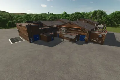 Ефективний British & Canadian Potato/Corn Chip Processing Plant — Завод Чипсів і Тортильї для FS25