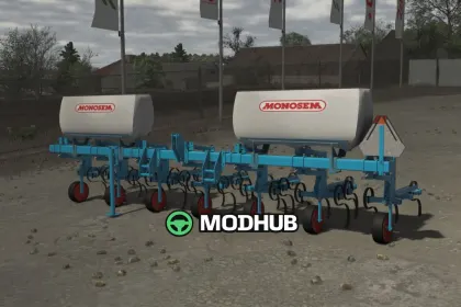 Культиватор Monosem SuperCrop V1.1 для FS25