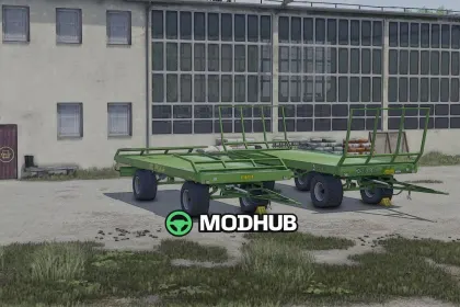 Причіп Pronar/Metal-Fach T022 V1.1 для FS25