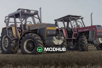 Трактор Ursus 4Cyl Pack (IC) V2.0.0.3 для FS25 — 2