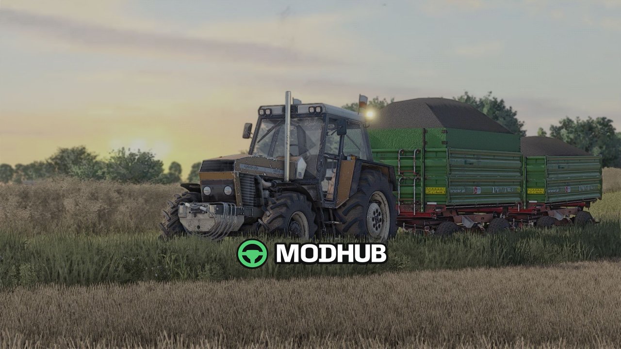 Трактор Ursus 4Cyl Pack (IC) V2.0.0.3 для FS25