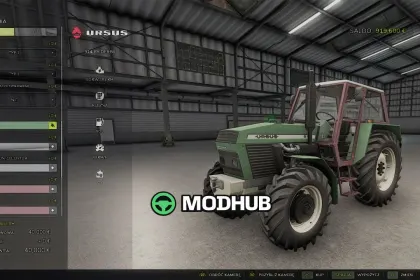 Трактор Ursus 4Cyl Pack (IC) V2.0.0.3 для FS25 — 6