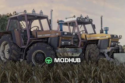 Трактор Ursus 4Cyl Mokrzyn Pack V2.0.0.1 для FS25