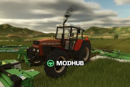 Трактор Zetor ZTS 16245 Real Sounds V2.1.1 для FS25