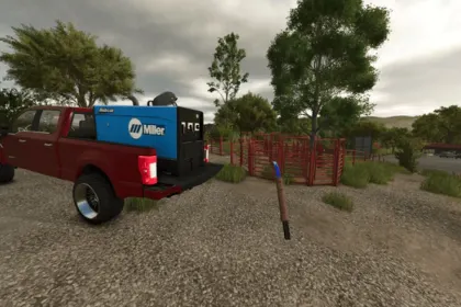 Efektywny Zespół Spawalniczy MILLER Welder do Farming Simulator 25 – Realistyczny Warsztat na Farmie