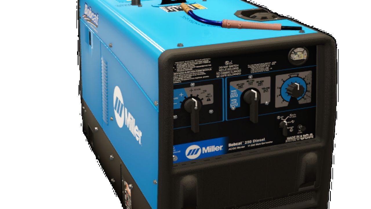 Effizienter MILLER Welder für Farming Simulator 25 – Realistische Werkstatt auf dem Bauernhof