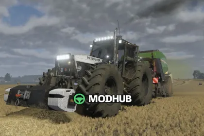 Трактор Ursus MADAFAKER 1614 250HP V3.0 для FS25