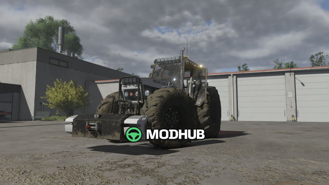 Ciągnik Ursus MADAFAKER 1614 250HP V3.0 do FS25