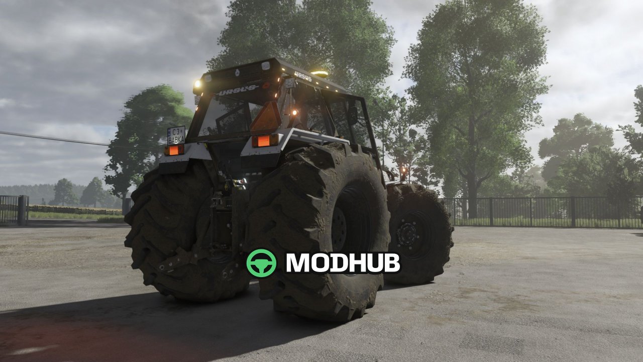 Ciągnik Ursus MADAFAKER 1614 250HP V3.0 do FS25