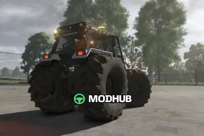 Ciągnik Ursus MADAFAKER 1614 250HP V3.0 do FS25 — 3