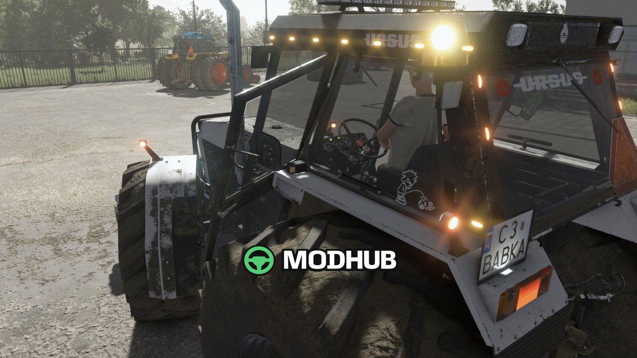 Ciągnik Ursus MADAFAKER 1614 250HP V3.0 do FS25