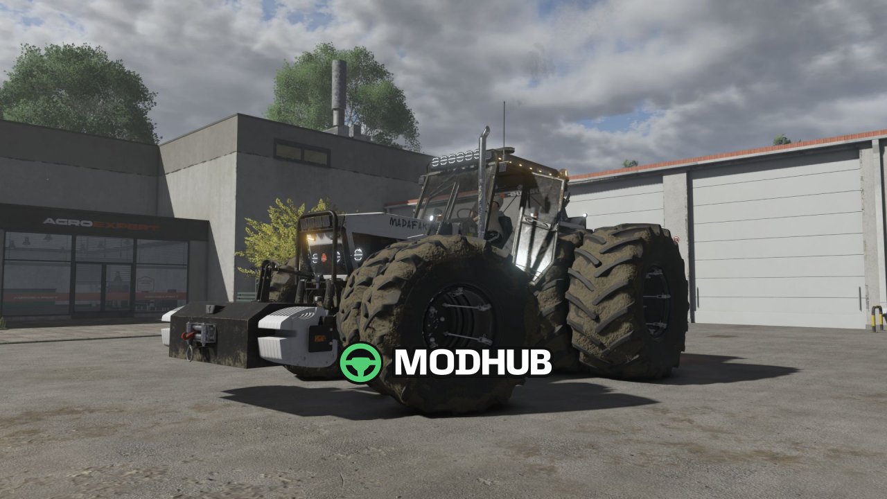 Ciągnik Ursus MADAFAKER 1614 250HP V3.0 do FS25