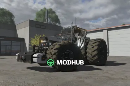 Ciągnik Ursus MADAFAKER 1614 250HP V3.0 do FS25 — 5