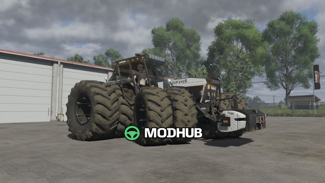 Ciągnik Ursus MADAFAKER 1614 250HP V3.0 do FS25