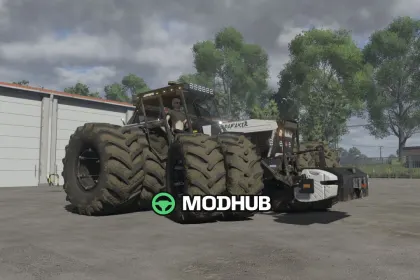Ciągnik Ursus MADAFAKER 1614 250HP V3.0 do FS25 — 6