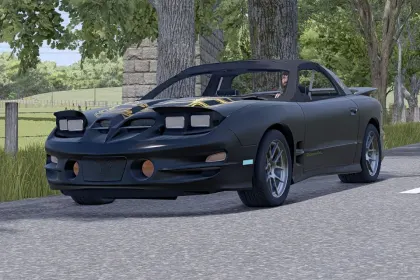 Пікап Pontiac Trans AM 2002 для Farming Simulator 25