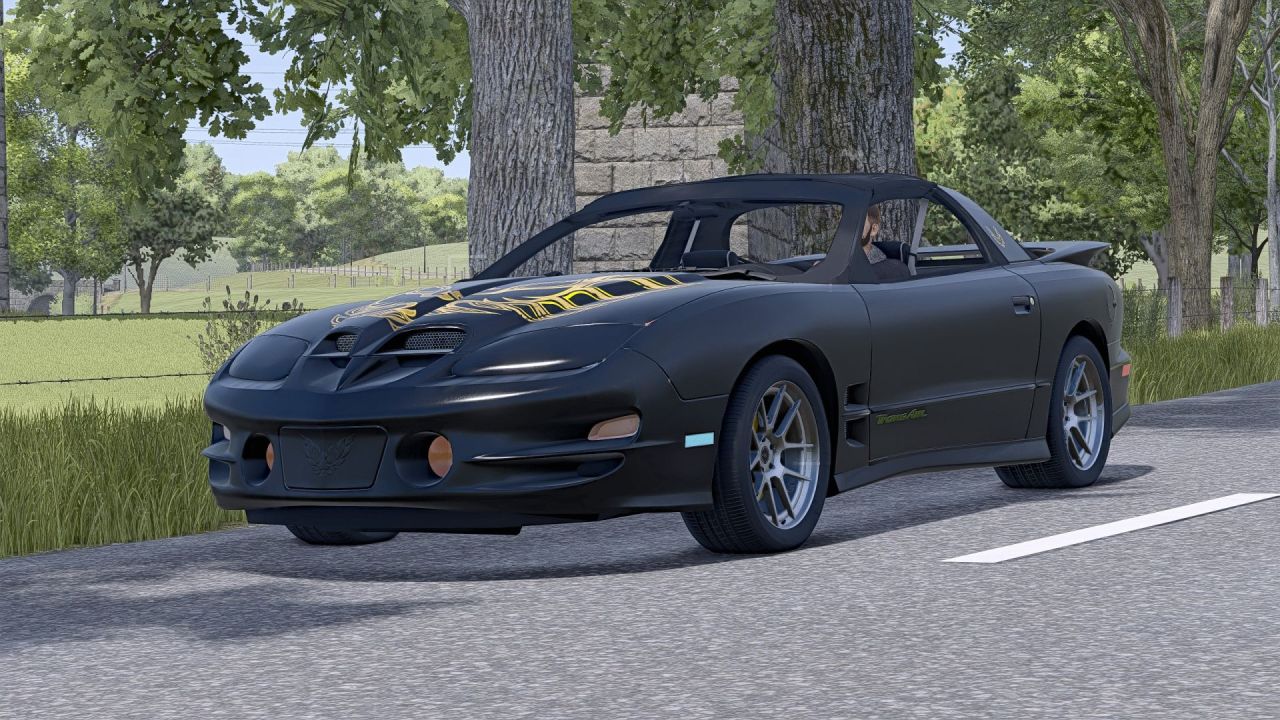 Пікап Pontiac Trans AM 2002 для Farming Simulator 25