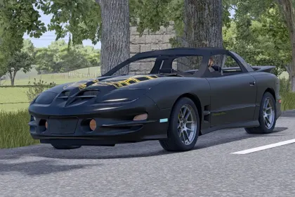 Пікап Pontiac Trans AM 2002 для Farming Simulator 25 — 2