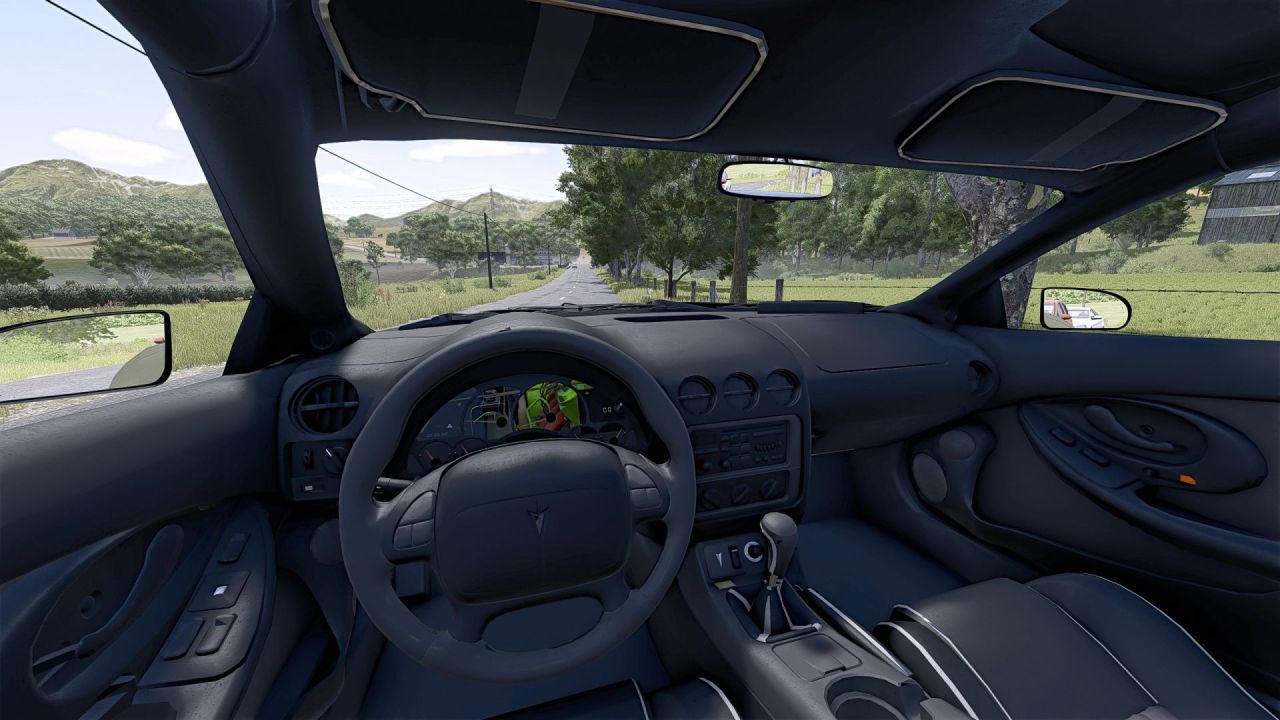 Пікап Pontiac Trans AM 2002 для Farming Simulator 25